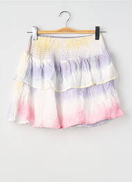 Jupe courte jaune ONLY fille