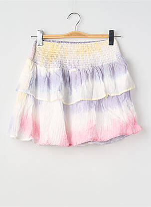 Jupe courte jaune ONLY fille