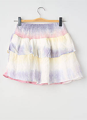 Jupe courte jaune ONLY fille