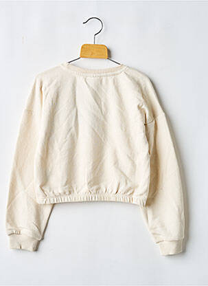 Sweat-shirt beige ONLY fille
