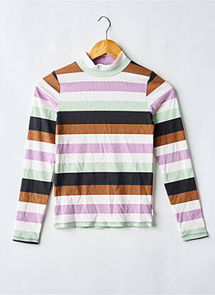 T-shirt violet GARCIA fille