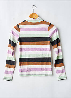 T-shirt violet GARCIA fille
