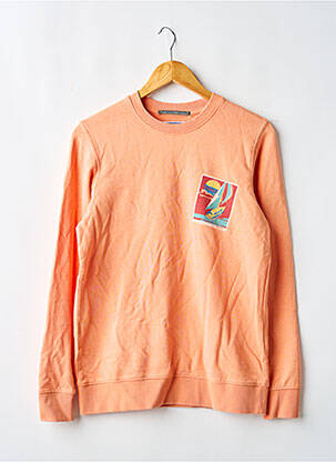 Sweat-shirt orange JACK & JONES garçon