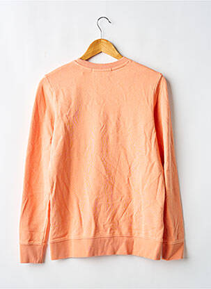 Sweat-shirt orange JACK & JONES garçon