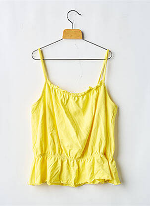 Top jaune ONLY fille