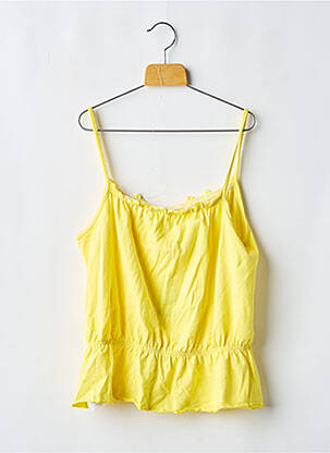Top jaune ONLY fille