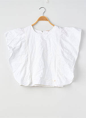 Blouse blanc GUESS fille