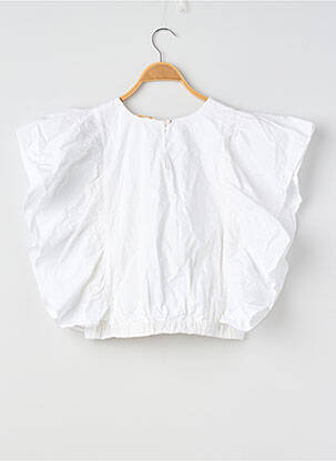 Blouse blanc GUESS fille