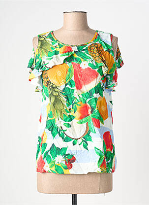 Top vert GUESS fille