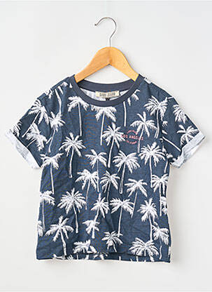 T-shirt bleu CARS JEANS fille