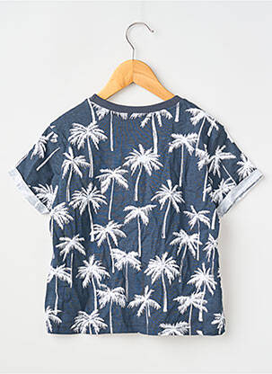T-shirt bleu CARS JEANS fille