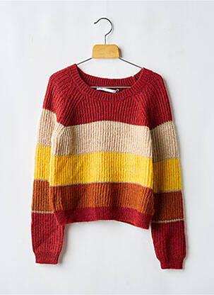 Pull rouge ONLY fille