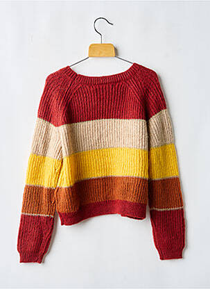 Pull rouge ONLY fille