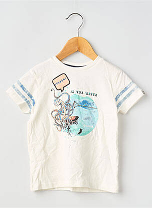 T-shirt blanc GARCIA garçon