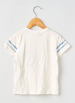 T-shirt blanc GARCIA garçon