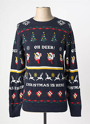 Pull bleu JACK & JONES garçon