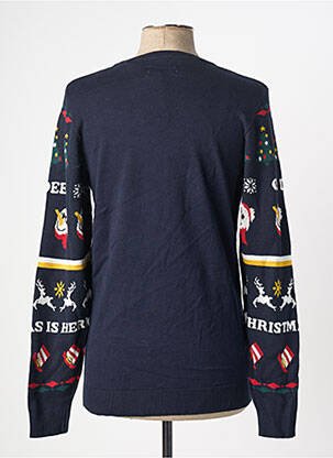 Pull bleu JACK & JONES garçon