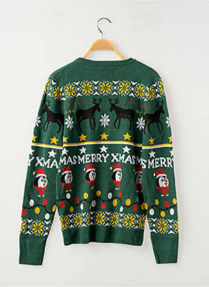 Sweat-shirt vert JACK & JONES garcon