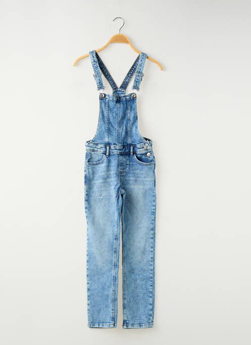 Salopette bleu ONLY fille