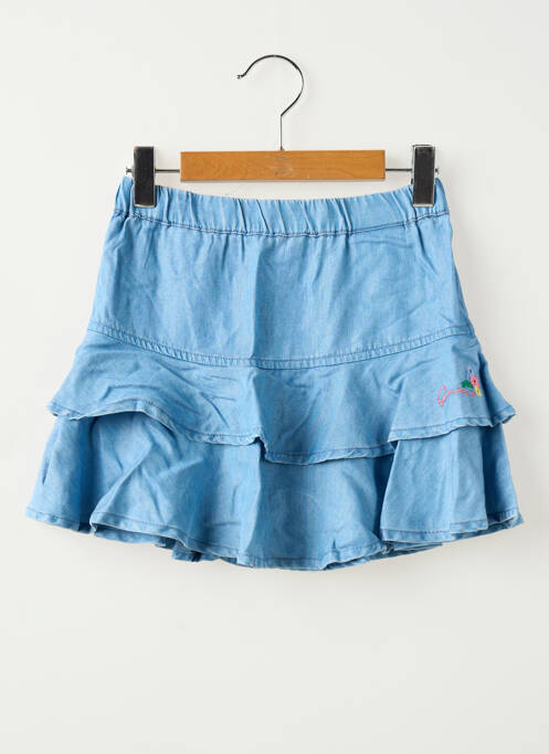 Jupe courte bleu GUESS fille