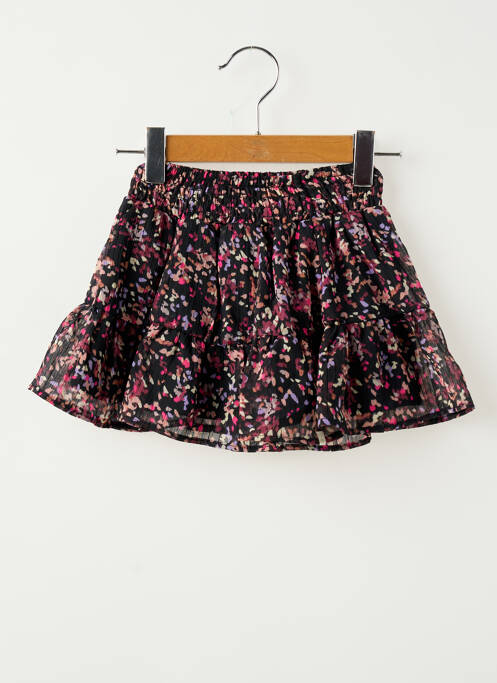 Jupe courte noir GARCIA fille