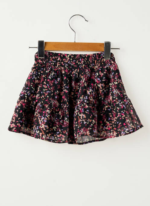 Jupe courte noir GARCIA fille
