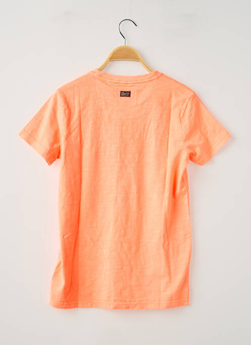 T-shirt orange PETROL INDUSTRIES garçon