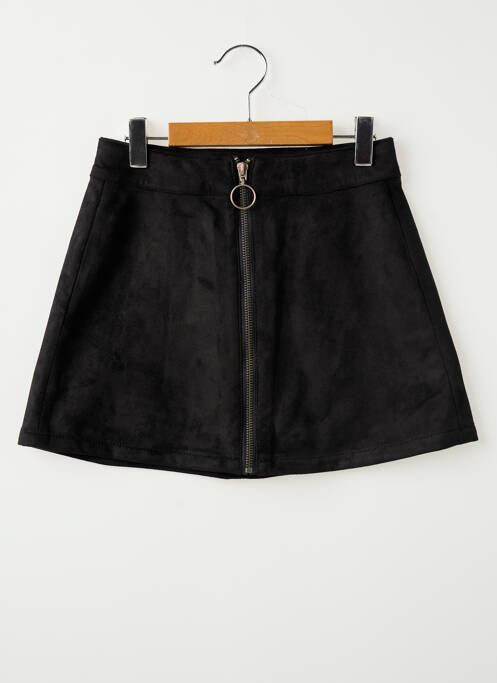 Jupe courte noir GARCIA fille