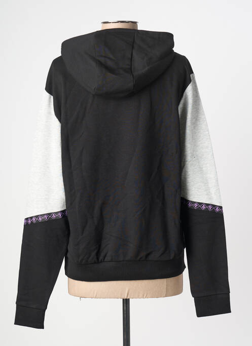 Sweat-shirt à capuche gris FILA fille