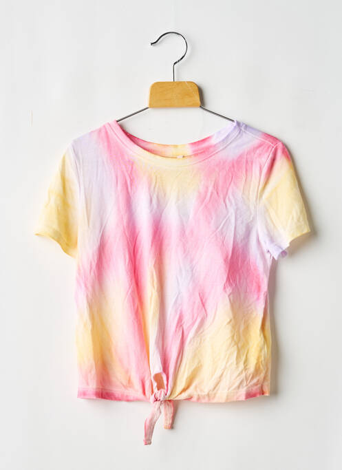 T-shirt orange ONLY fille