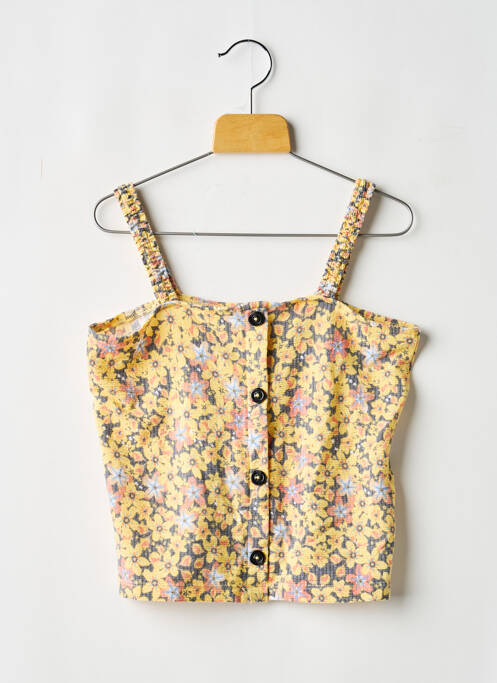 Top jaune GARCIA fille