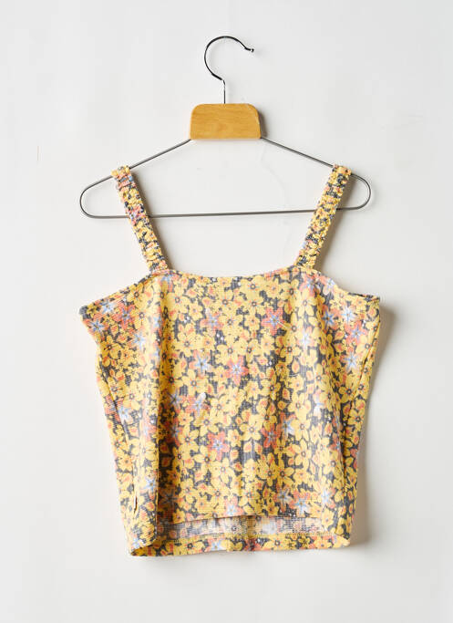 Top jaune GARCIA fille