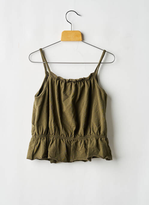 Top vert ONLY fille