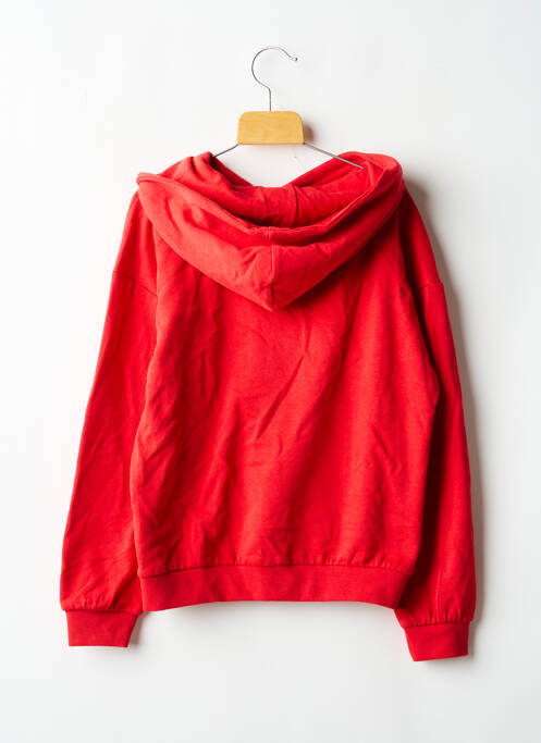 Sweat-shirt rouge ONLY fille