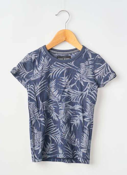 T-shirt bleu CARS JEANS garçon