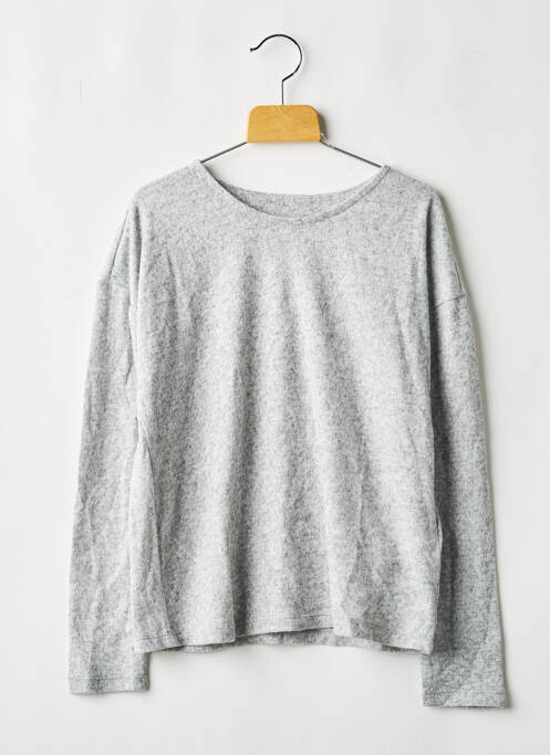 T-shirt gris ONLY fille