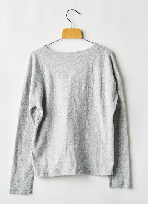 T-shirt gris ONLY fille