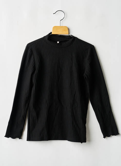 T-shirt noir ONLY fille