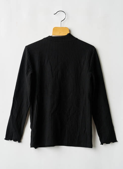 T-shirt noir ONLY fille