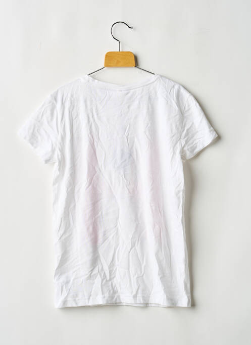 T-shirt blanc ONLY fille