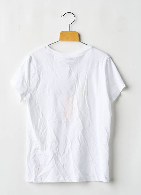 T-shirt blanc ONLY fille