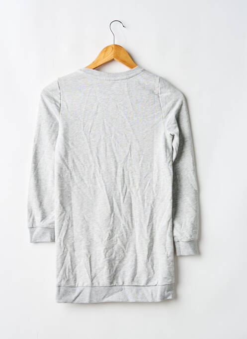 Robe mi-longue gris ONLY fille