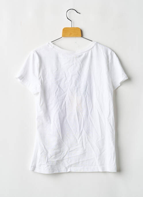 T-shirt blanc ONLY fille