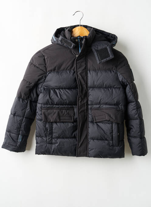 Doudoune noir PETROL INDUSTRIES garçon