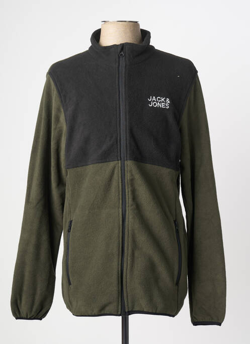 Gilet manches longues gris JACK & JONES garçon