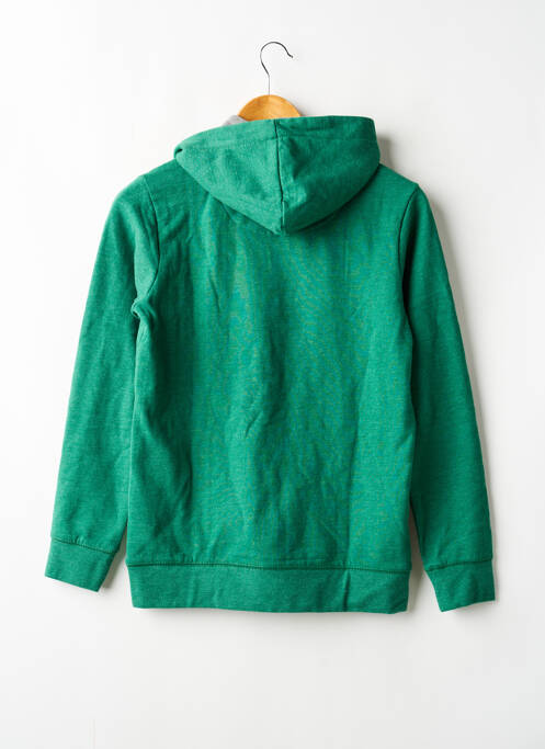 Sweat-shirt à capuche vert PETROL INDUSTRIES garçon