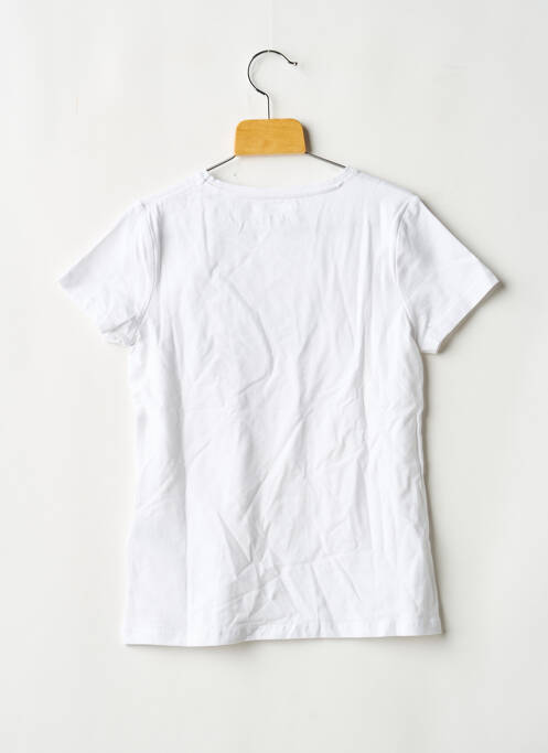 T-shirt blanc GUESS fille