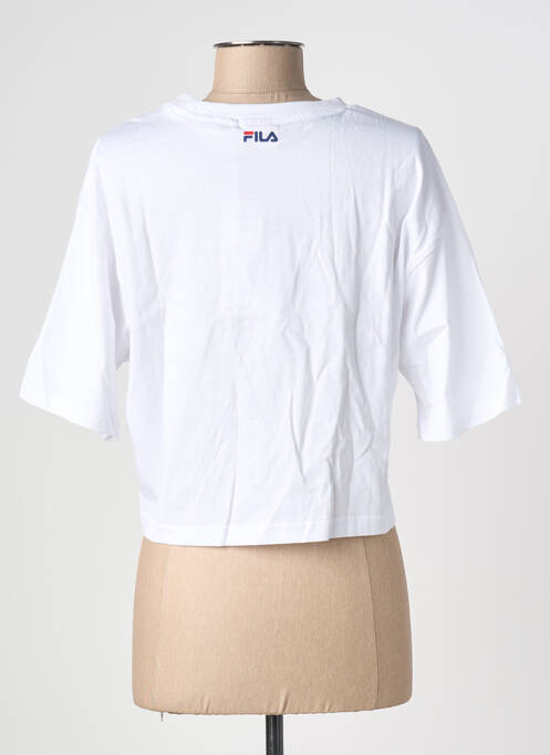 T-shirt blanc FILA fille