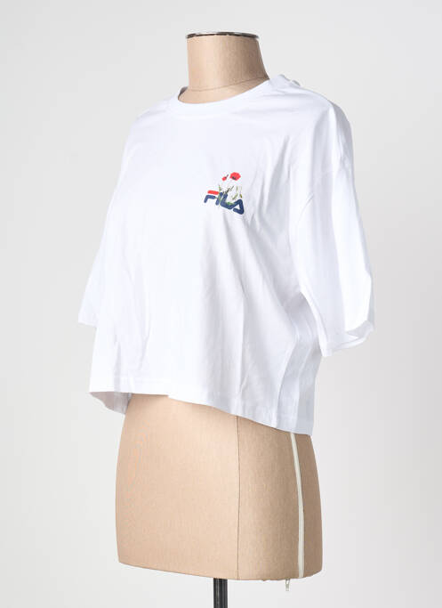 T-shirt blanc FILA fille