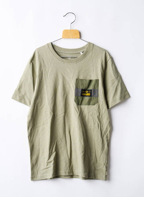 T-shirt vert JACK & JONES garçon